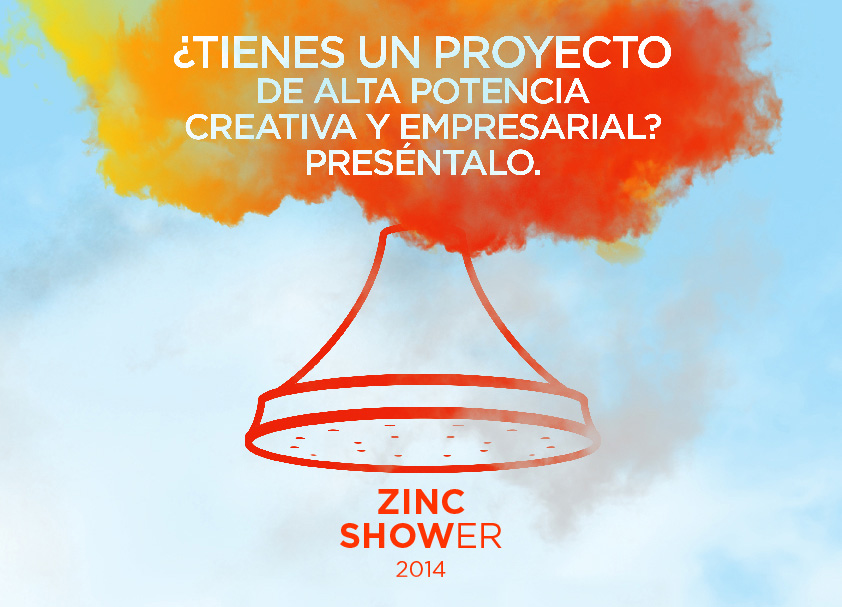 Abierto el plazo para la inscripción de proyectos culturales en Zinc Shower 2014